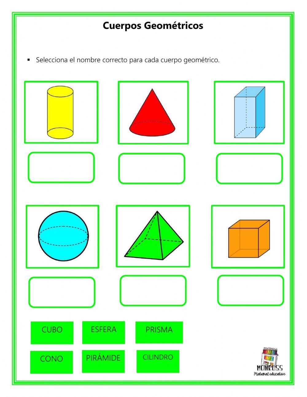 Cuerpos Geométricos Cuerpos Geométricos