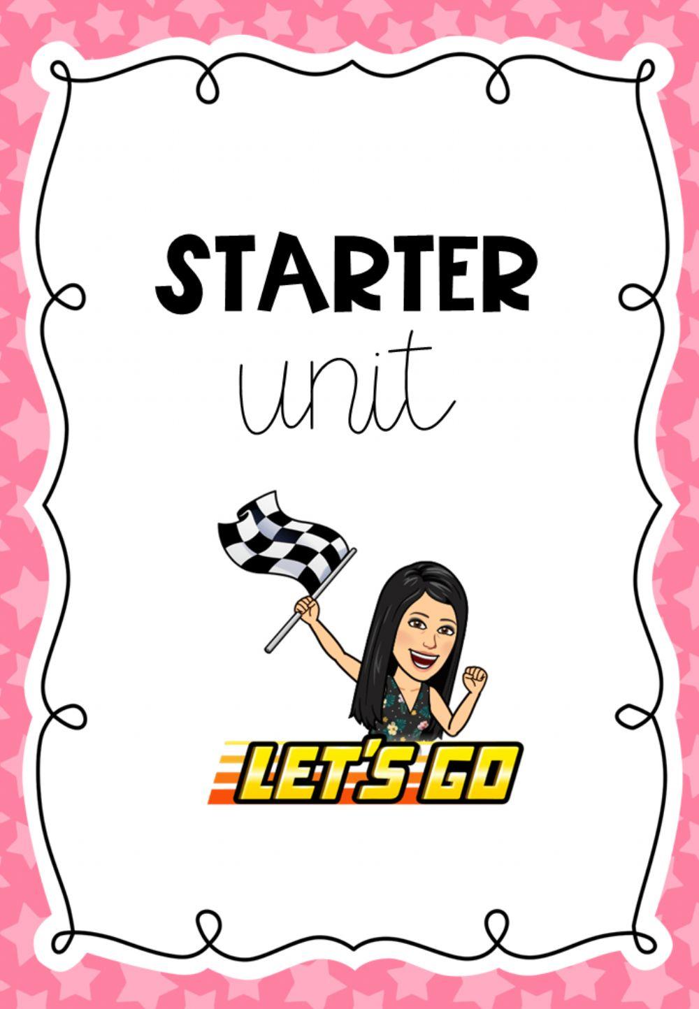 Separador cuaderno Starter Unit