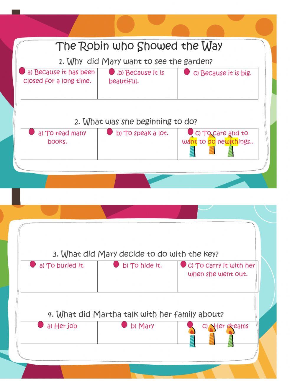 The Secret Garden Chapter VIII