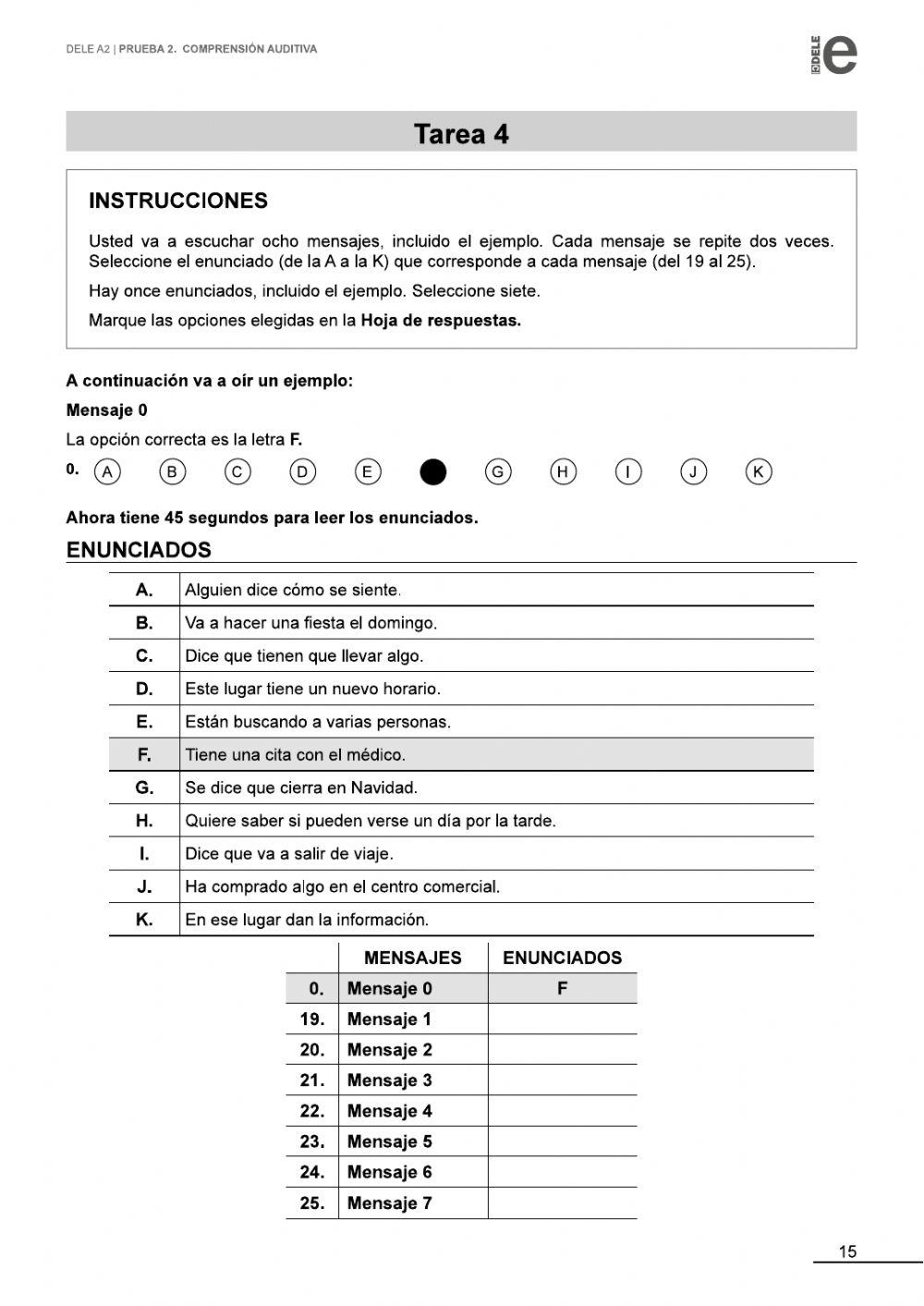 DELE A2- Comprensión Lectora Worksheet Live Worksheets, 40% OFF