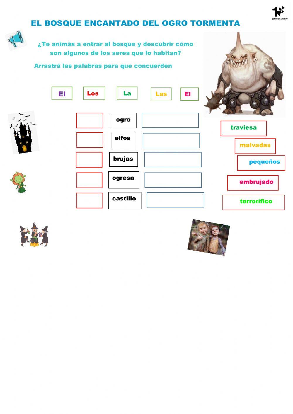 EL BOSQUE ENCANTADO DEL OGRO TORMENTA