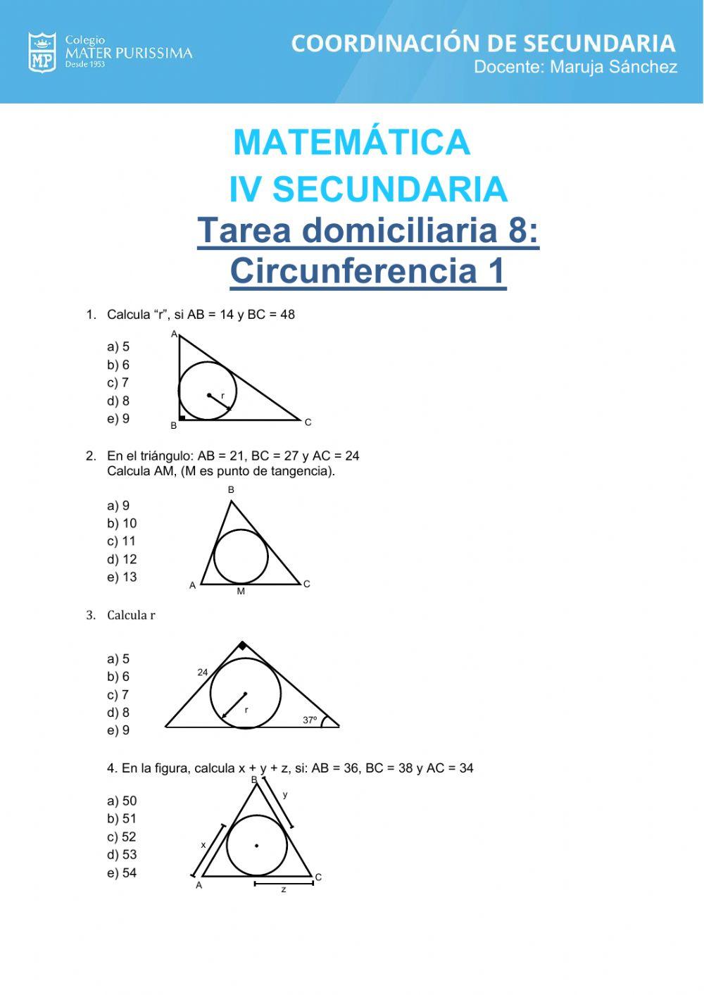 Circunferencia 1