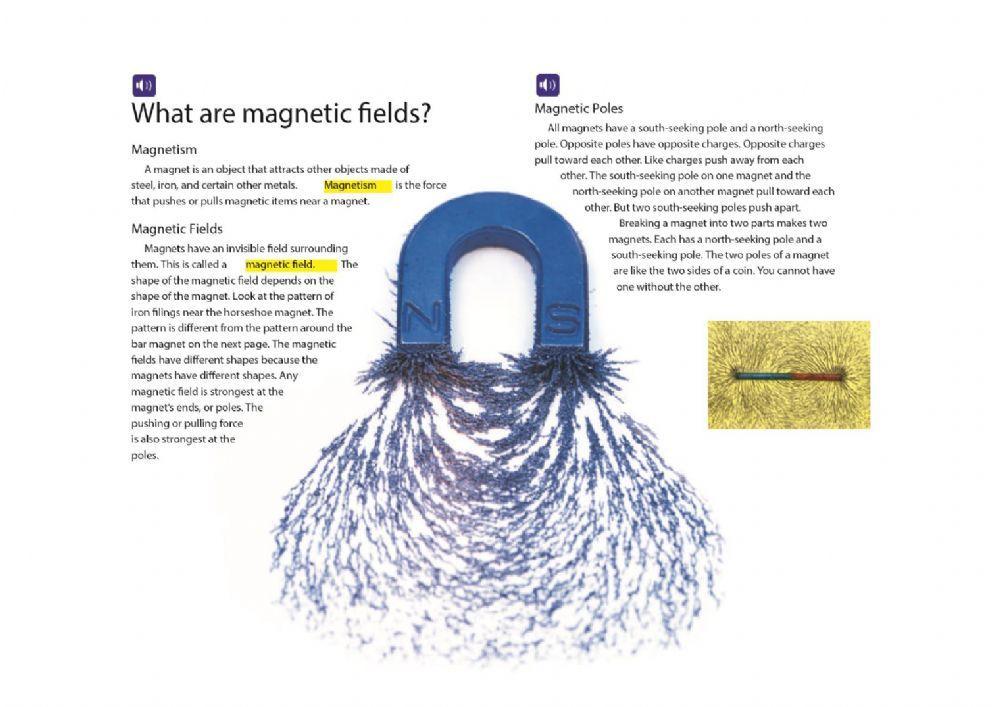 What are magnetic fields?