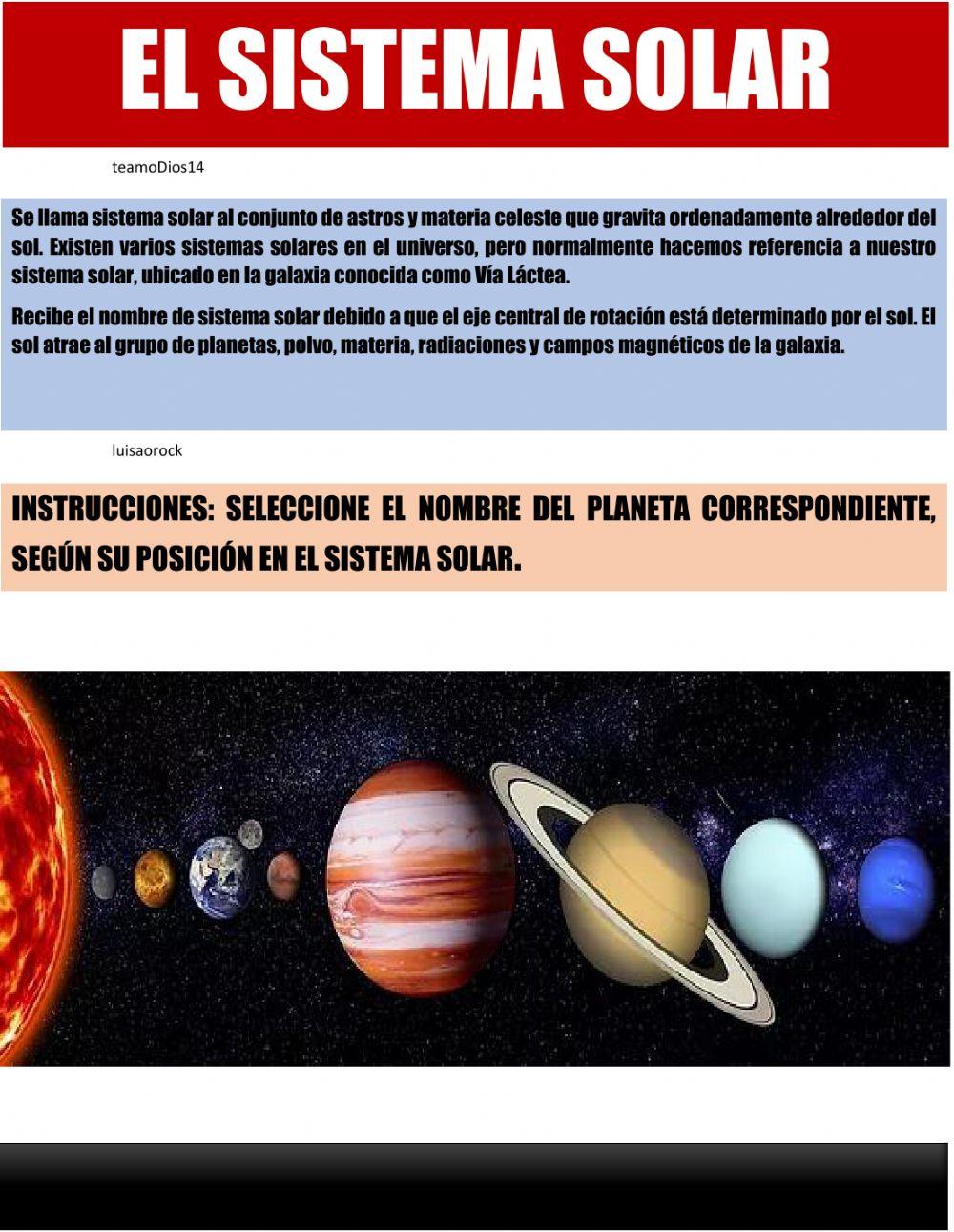 Planetas