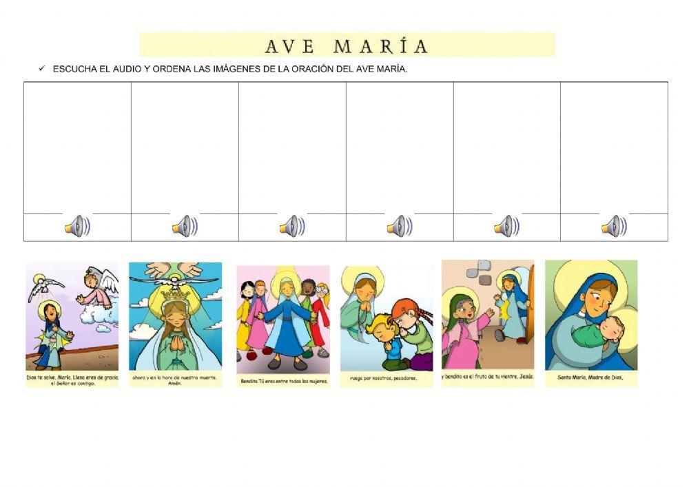 Oracion a la virgen maria