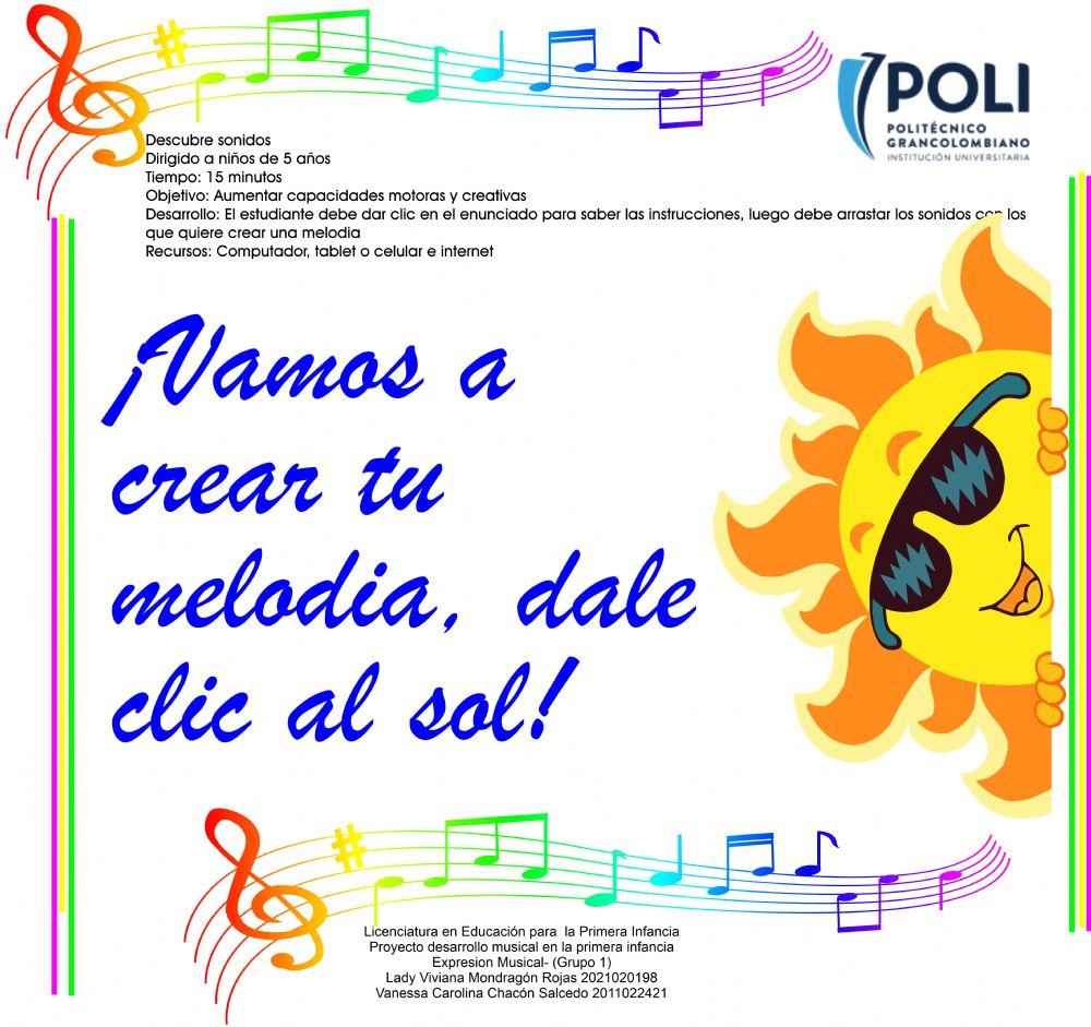 Crear melodia