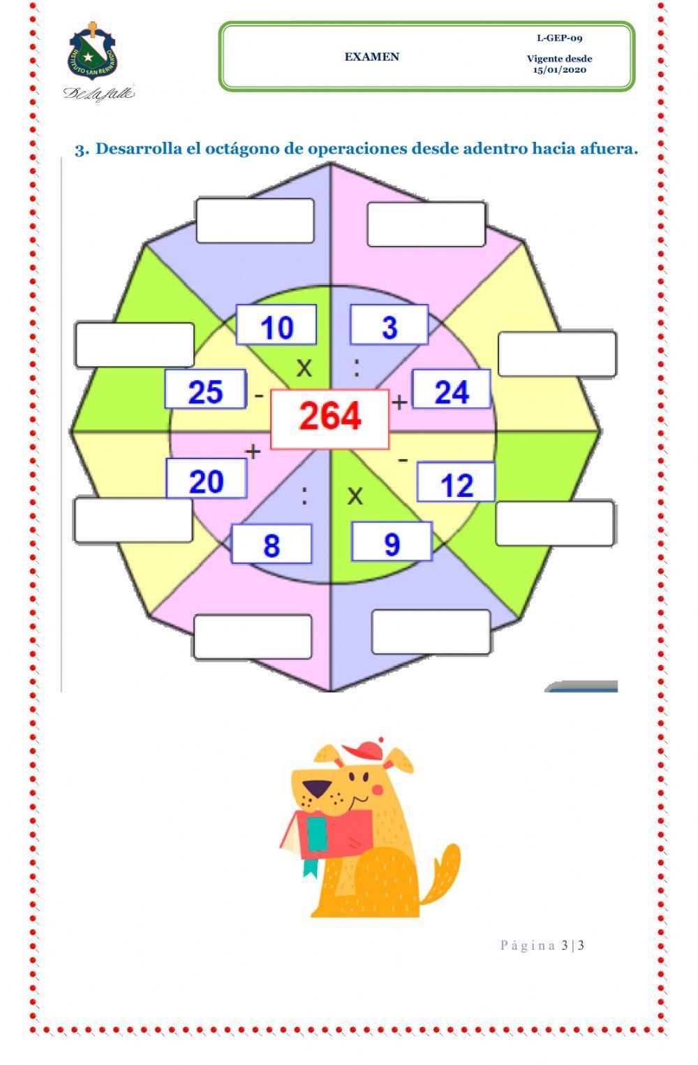 Polinomios aritméticos con paréntesis