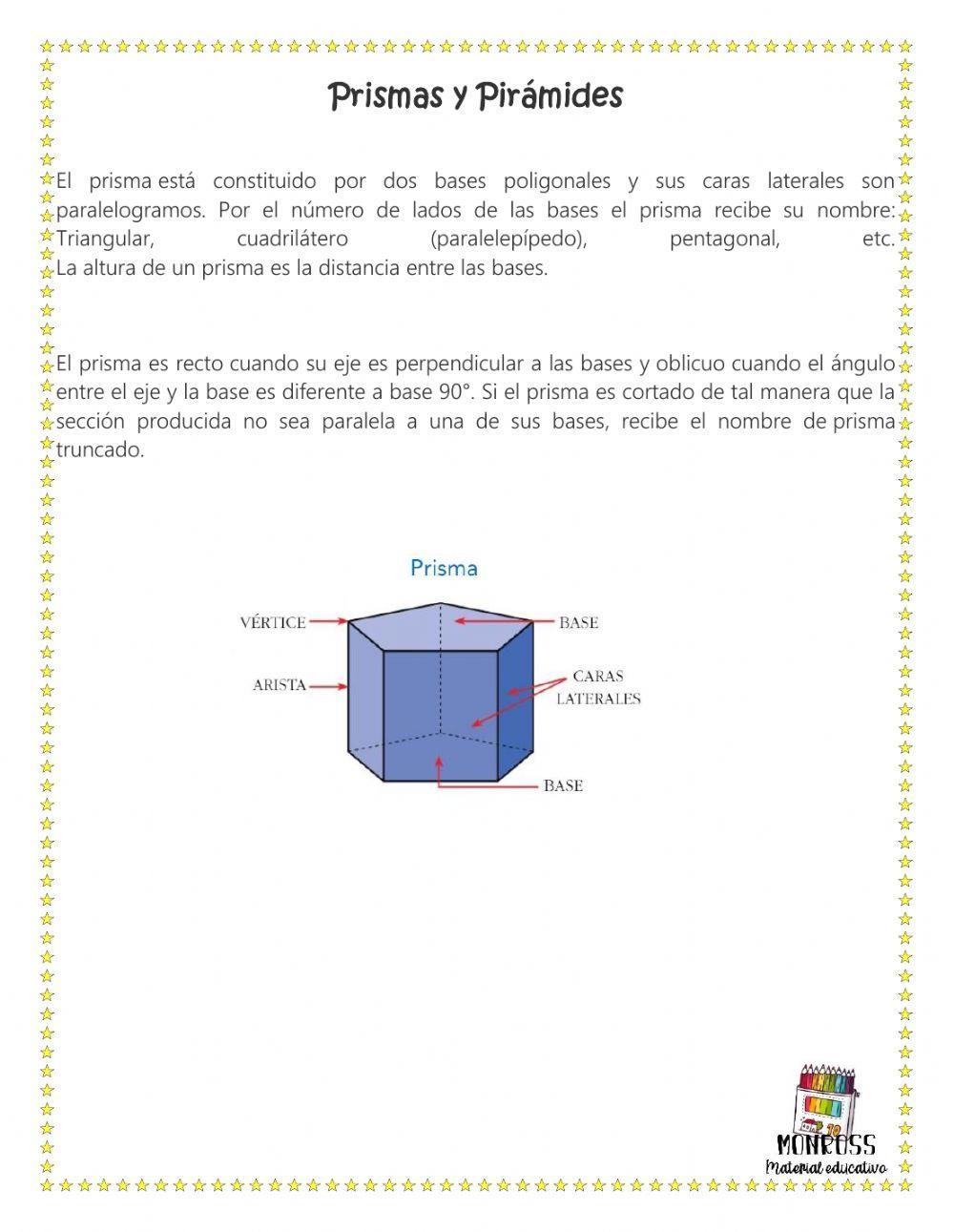Prismas y Pirámides