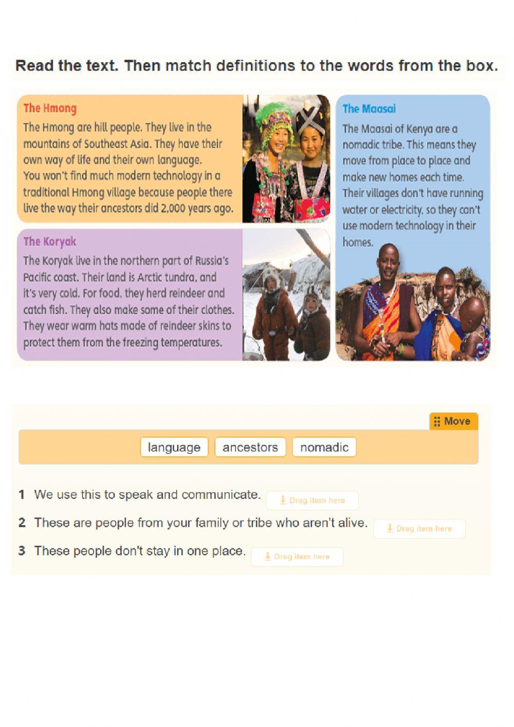 Culture around the world