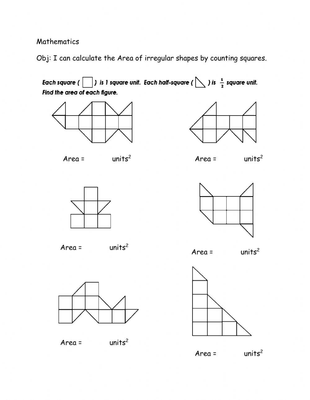 391572 Area Counting Squares KrisYM