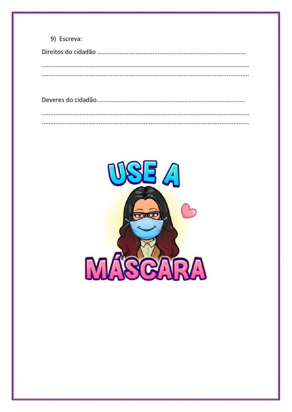 Avaliação de Historia 