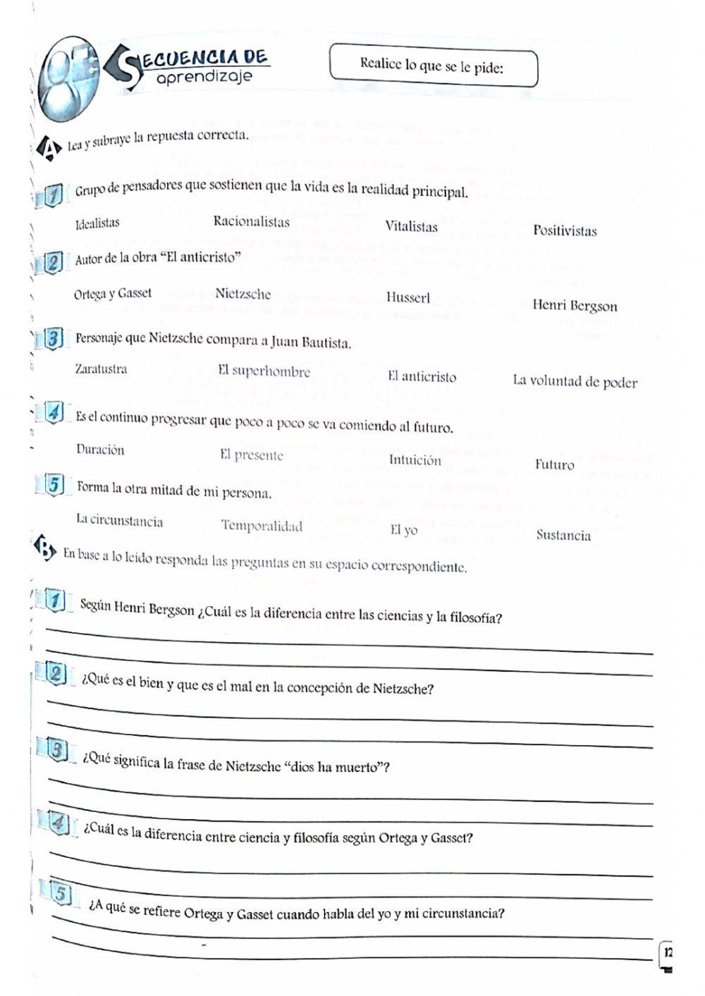 Filosofía Vitalista