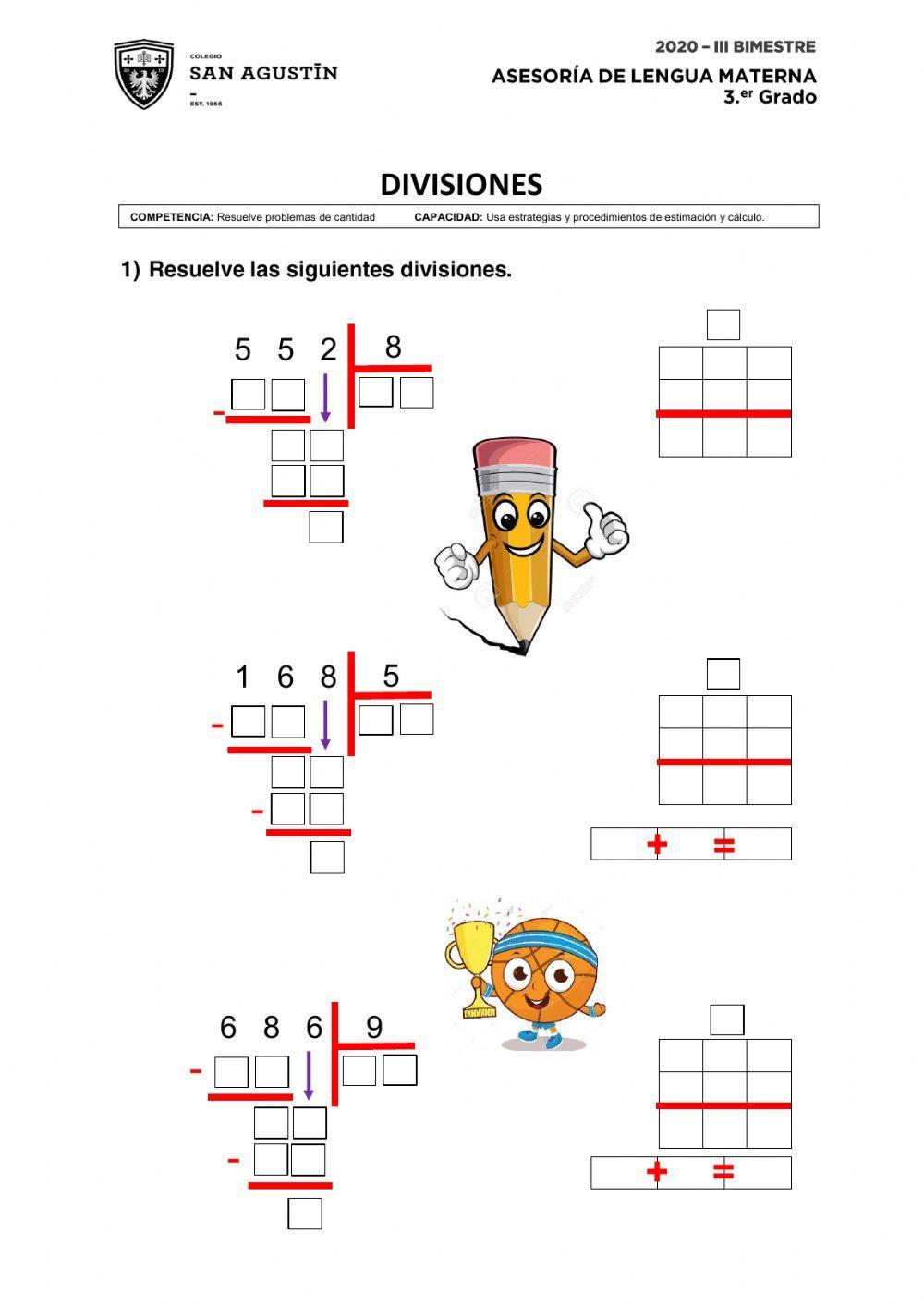 ¡qué fácil es dividir!
