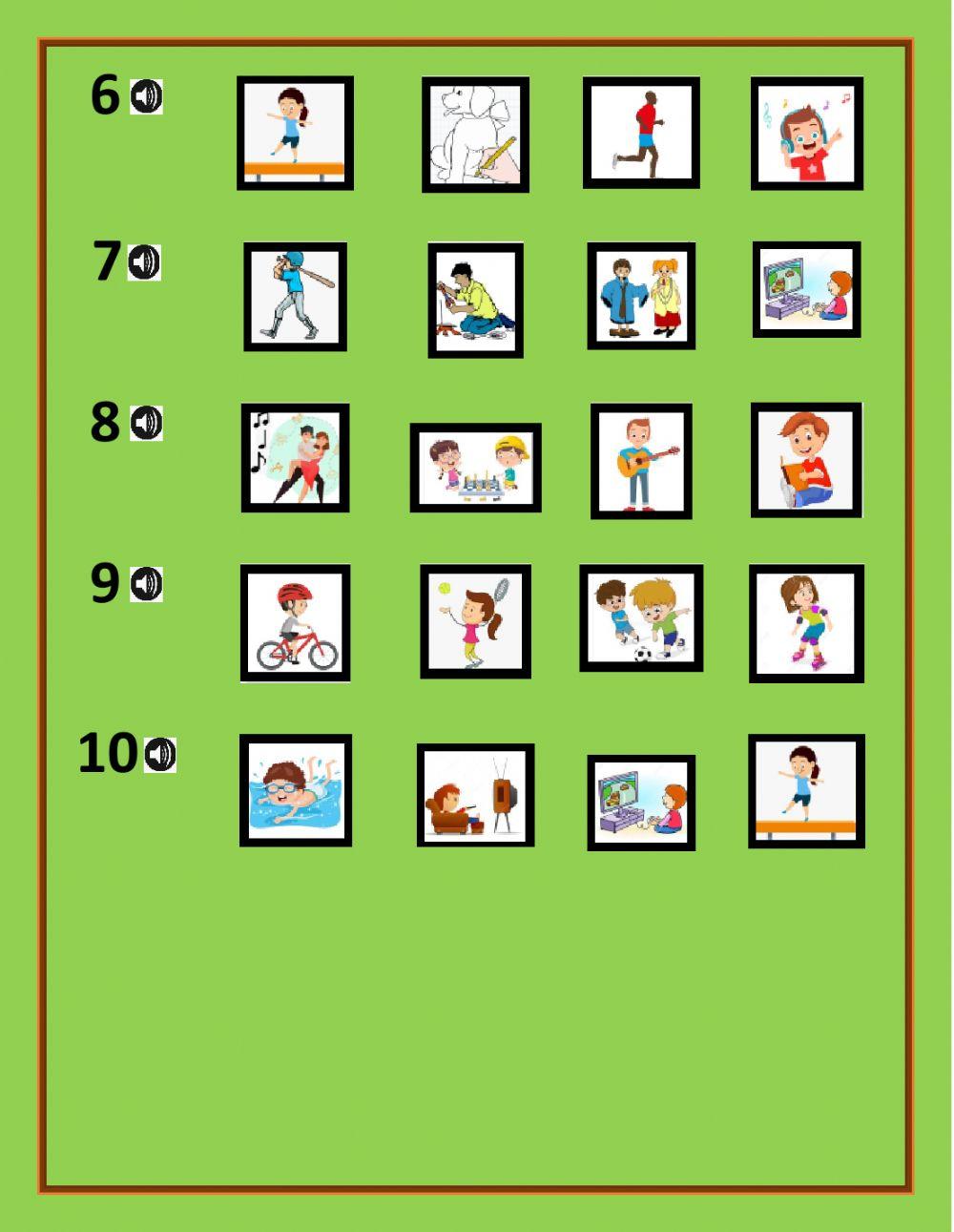 Listening quiz 4 TERM
