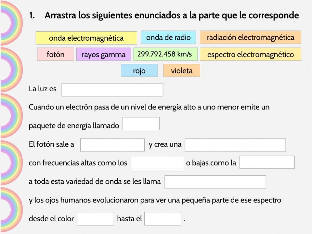 La luz y los colores