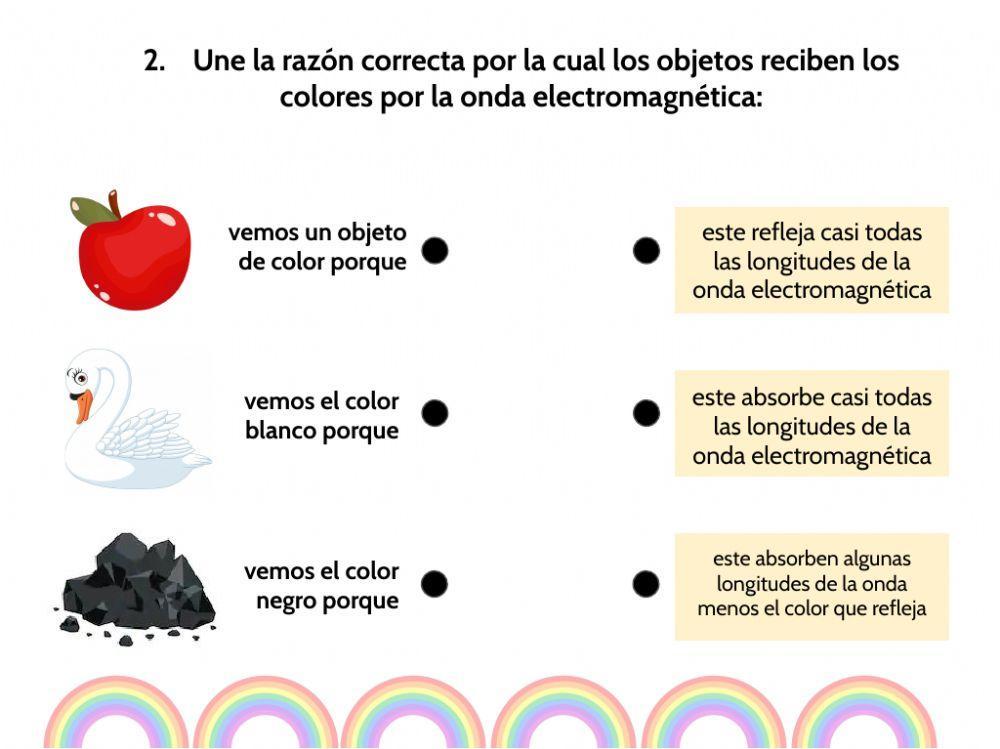 La luz y los colores