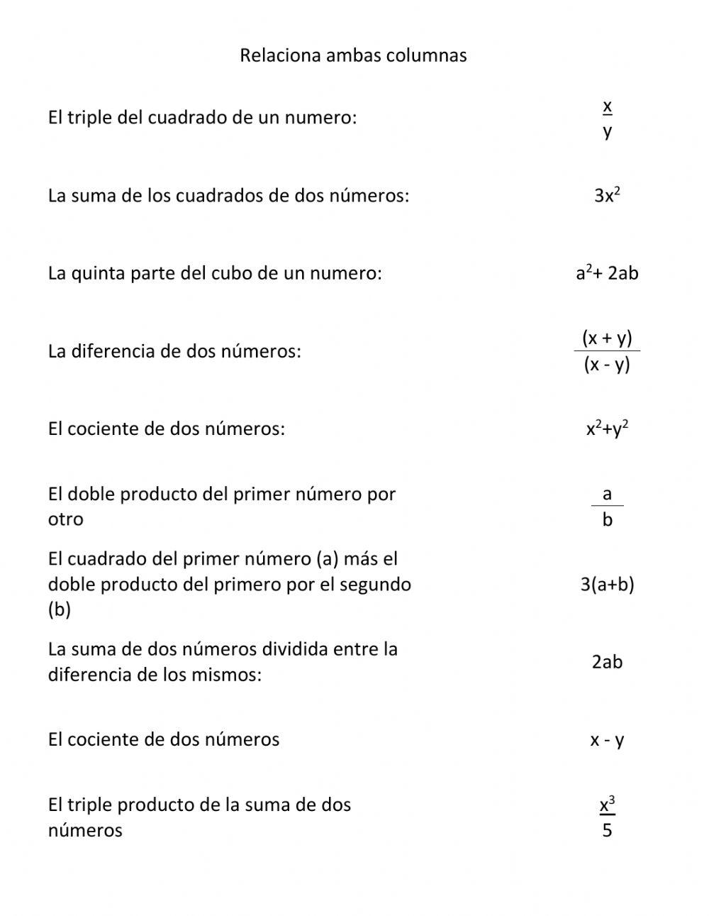 Lenguaje normal-algebraico
