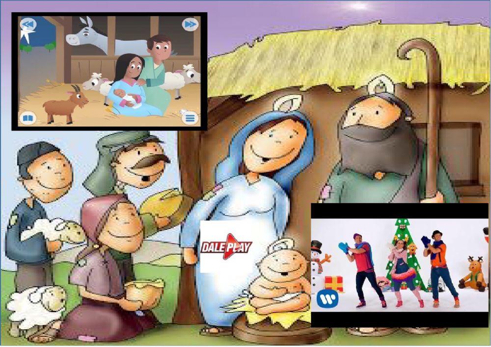 La Navidad 1ª parte. Infantil 4 años. Ceip Profesor Tierno Galván Utrera.