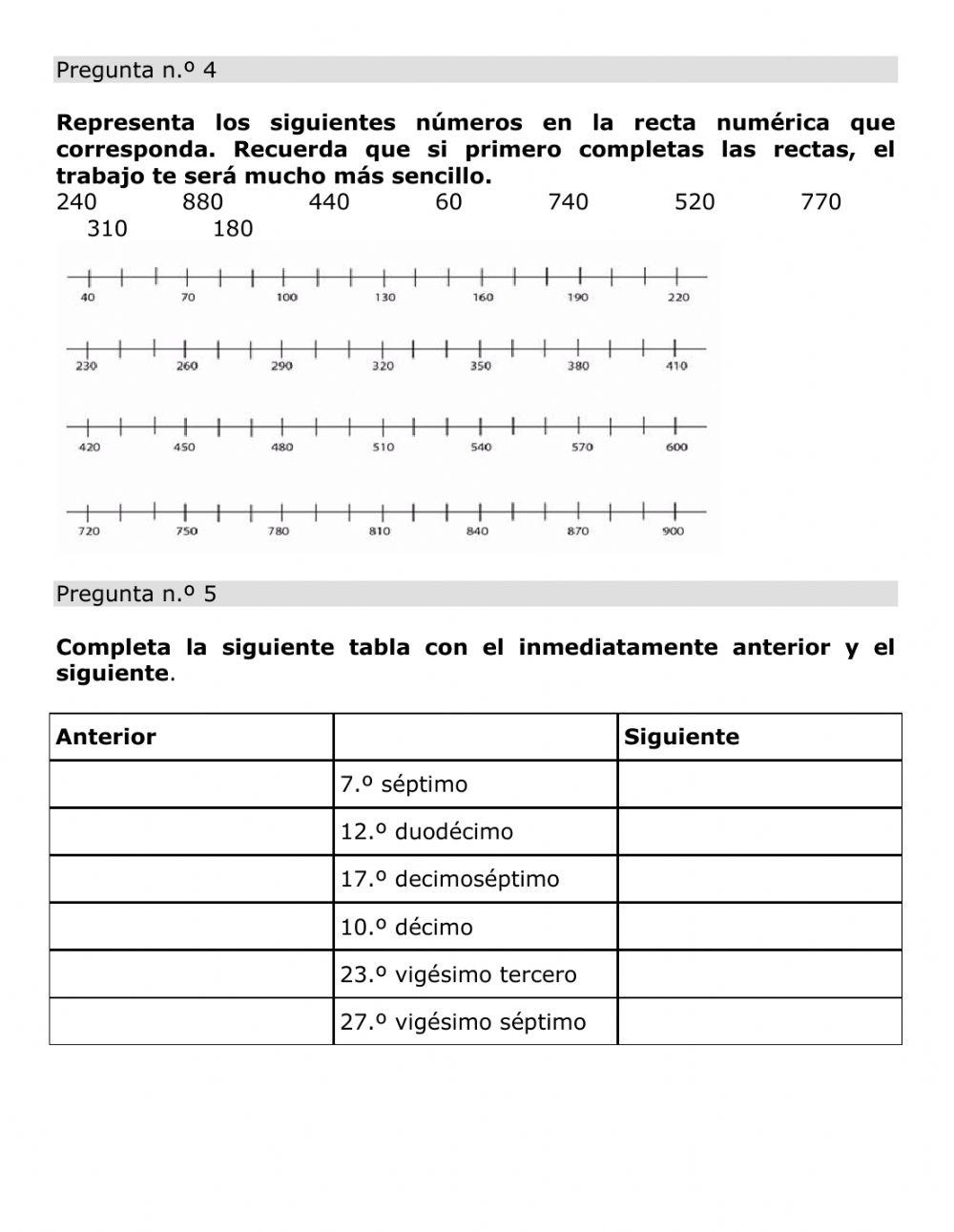 Repaso tema 1 matemáticas 3º