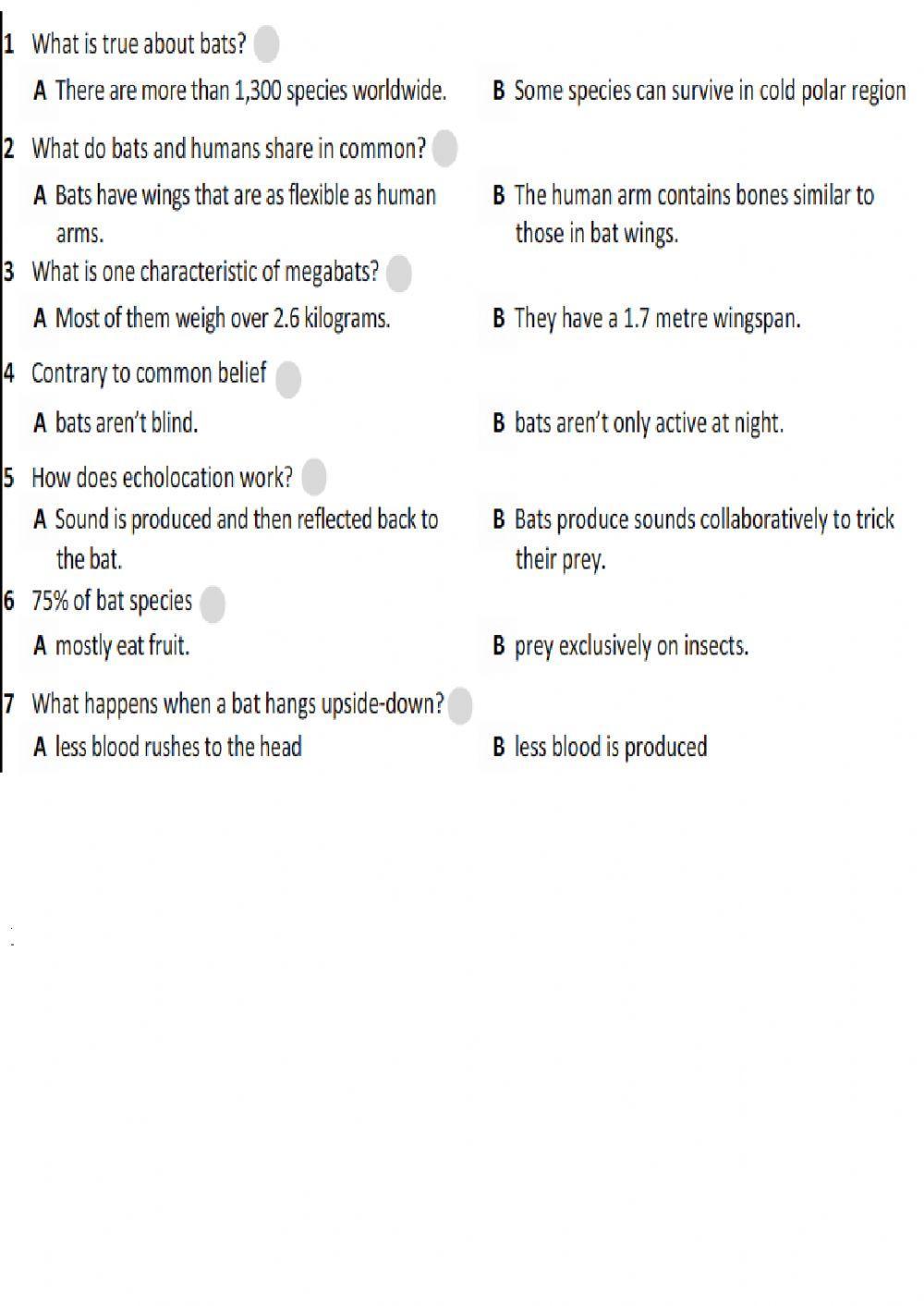 Action 11  Module 2.  Bats.  Made by Zhanar Habibullina