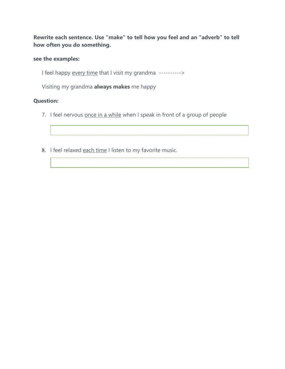 Competence test Competence test