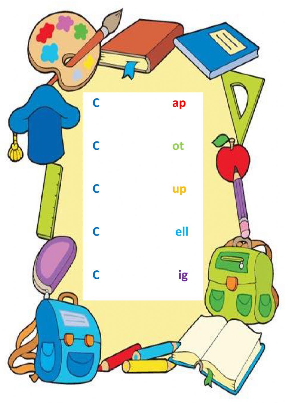 Making word wih syllables