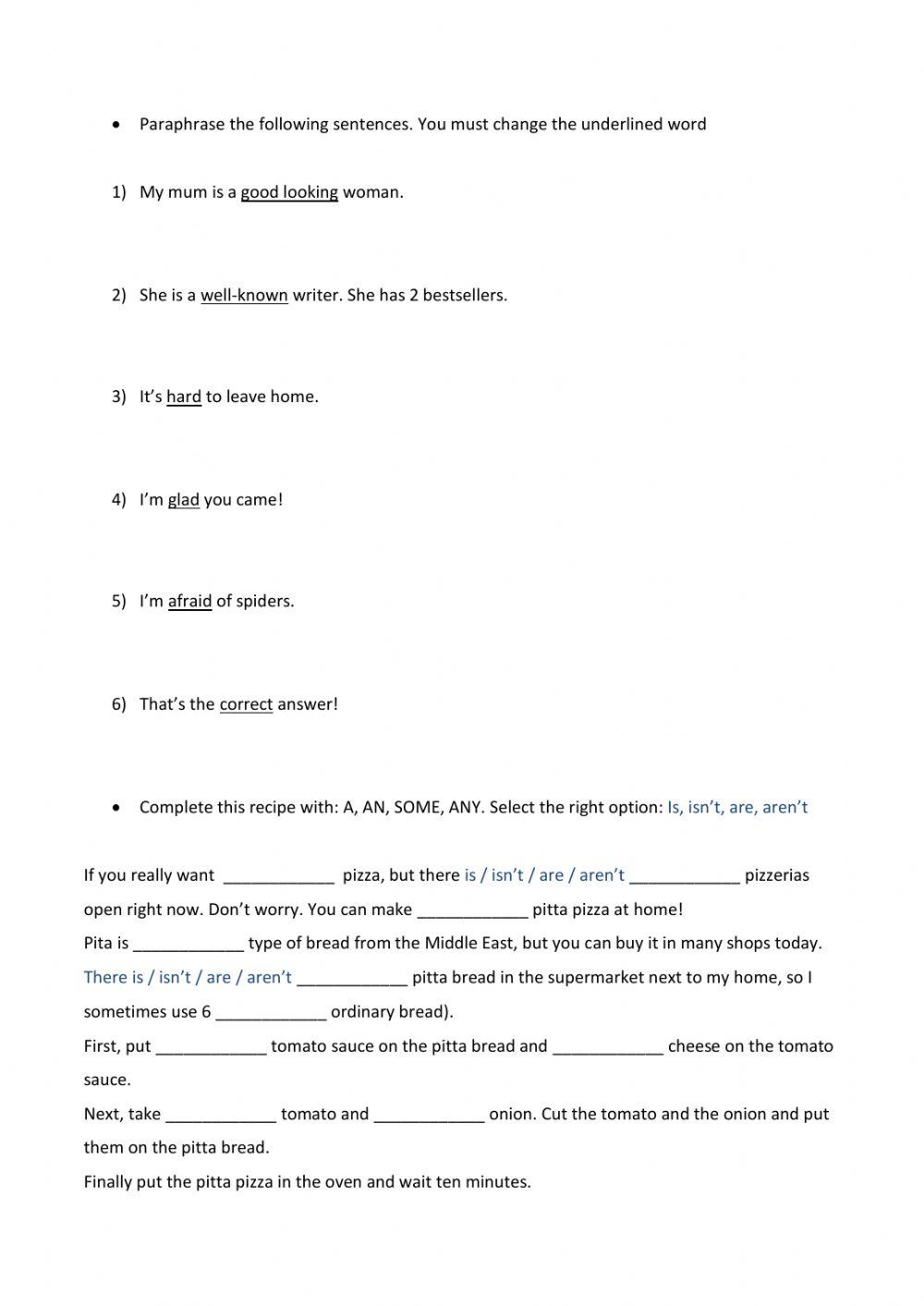 Compact KEY 2nd edition - Units 1-5 part 1