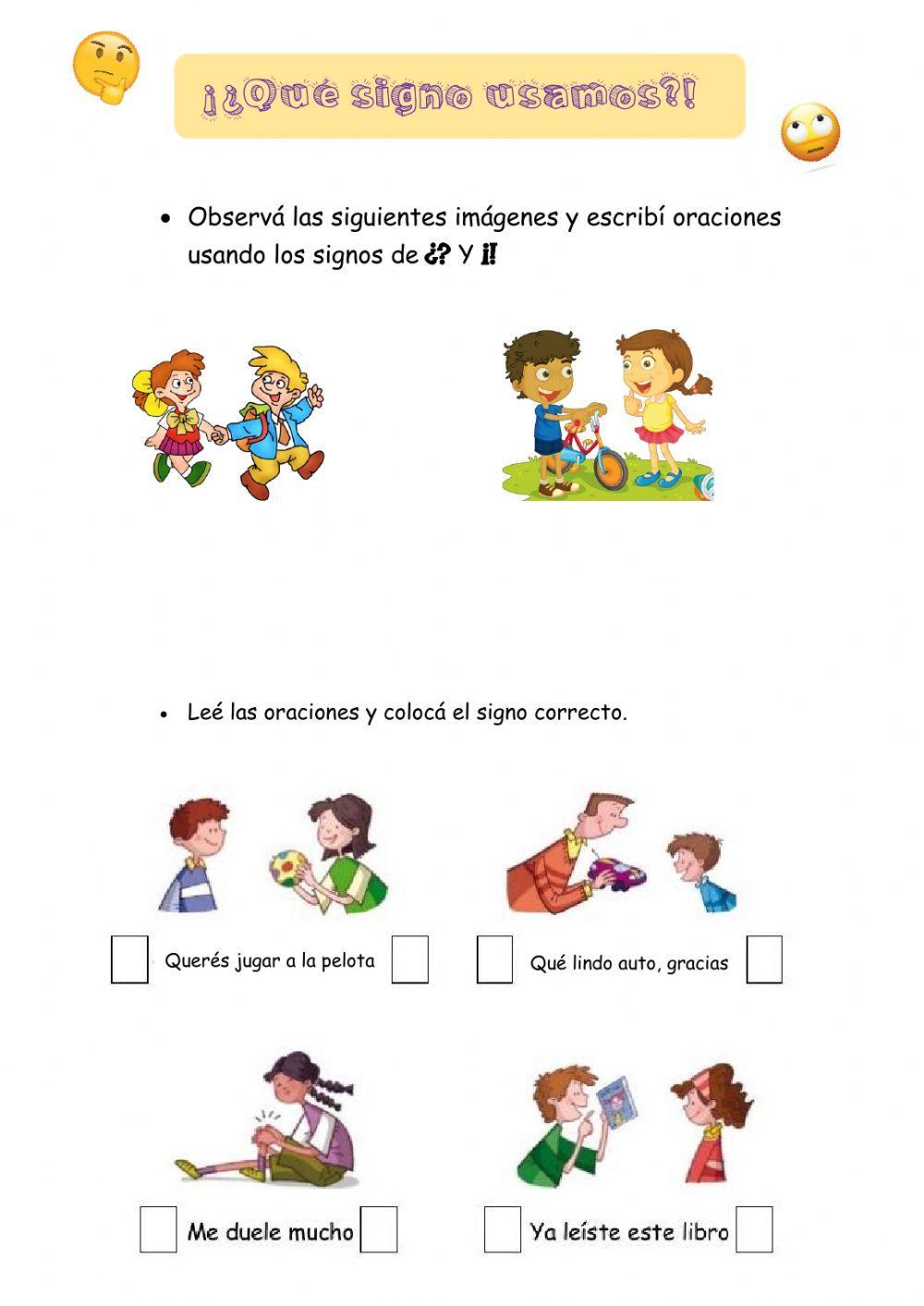 Signos de puntuacion