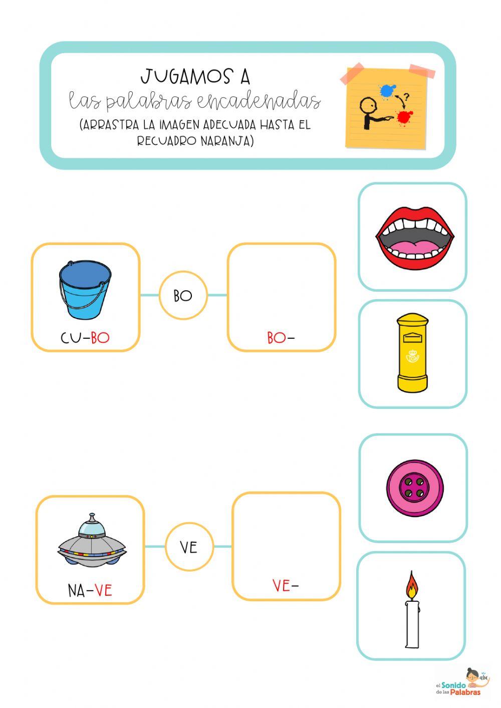 FONEMA B-V - Conciencia Silábica
