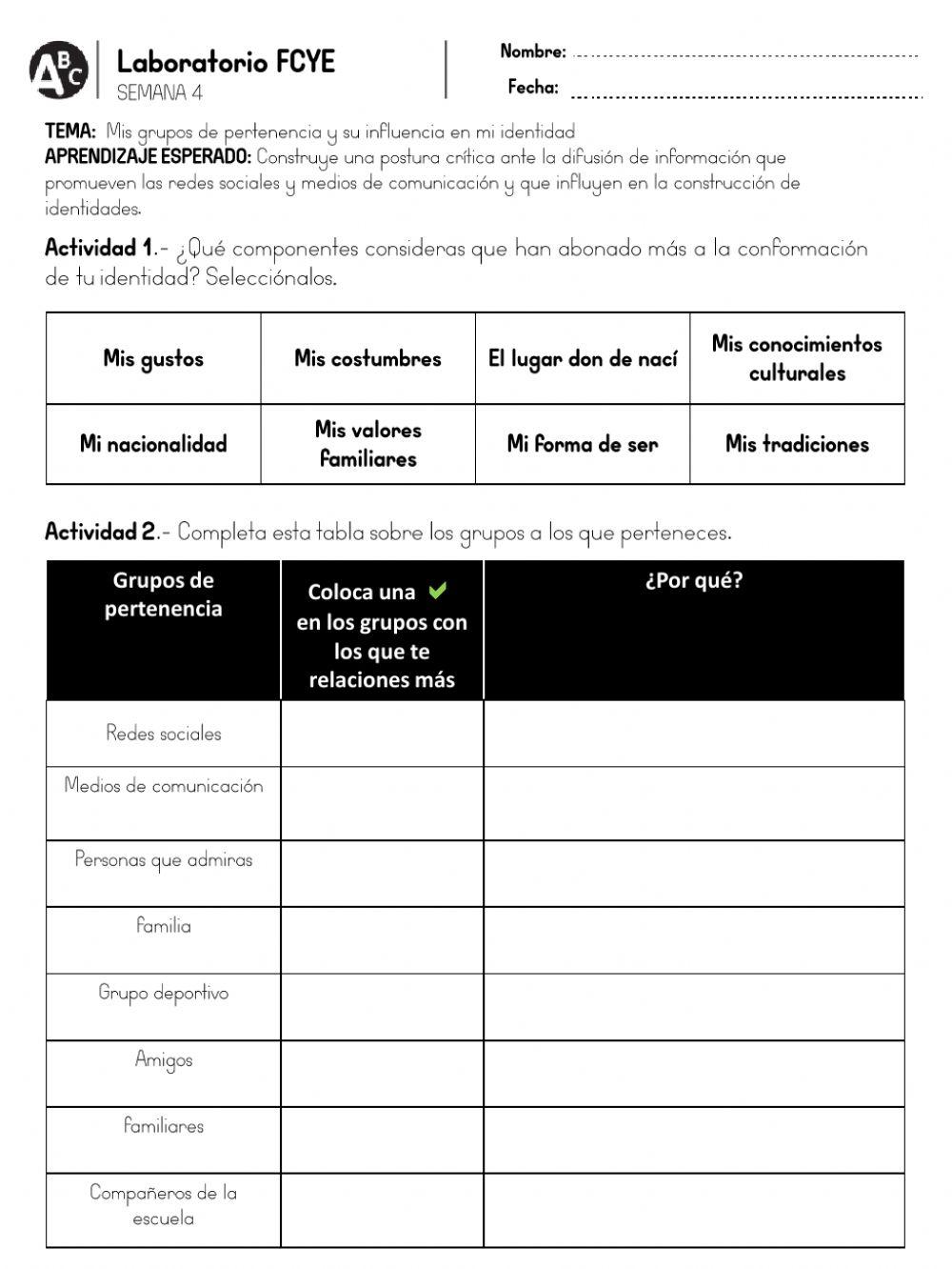 Formación Civica y Ética