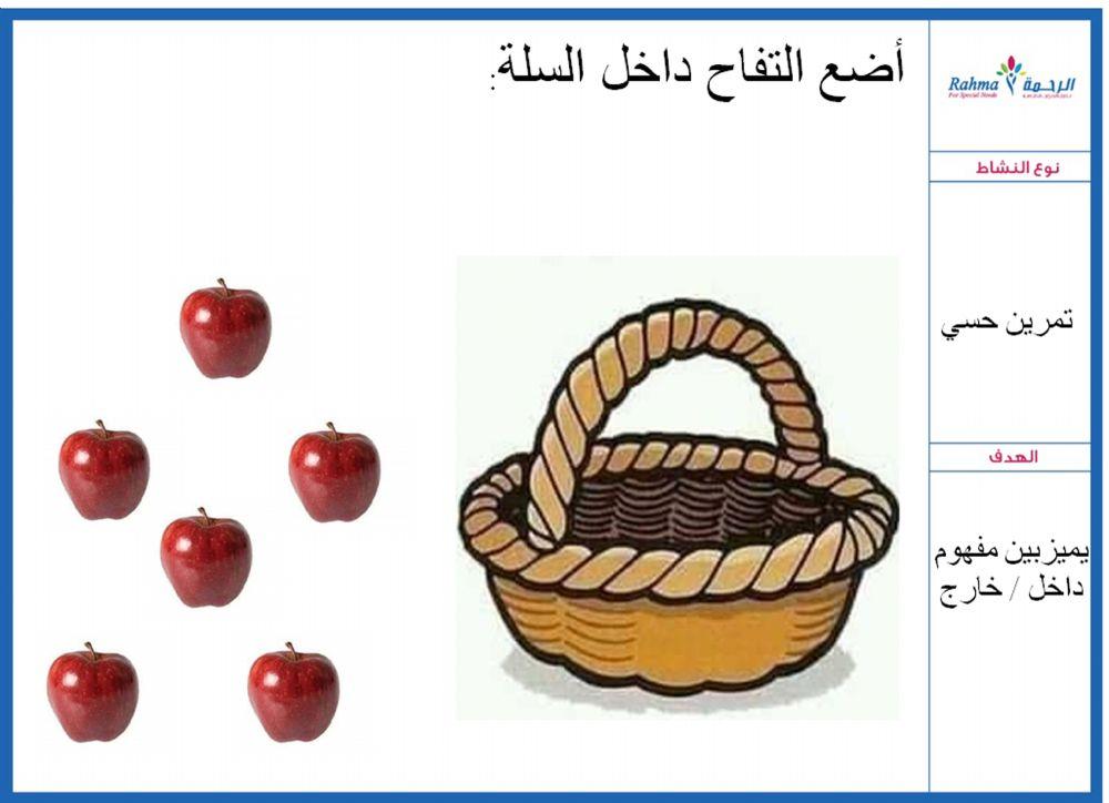 تمرين حسي