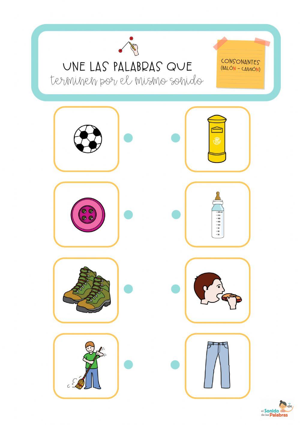 FONEMA B-V - Conciencia Fonémica