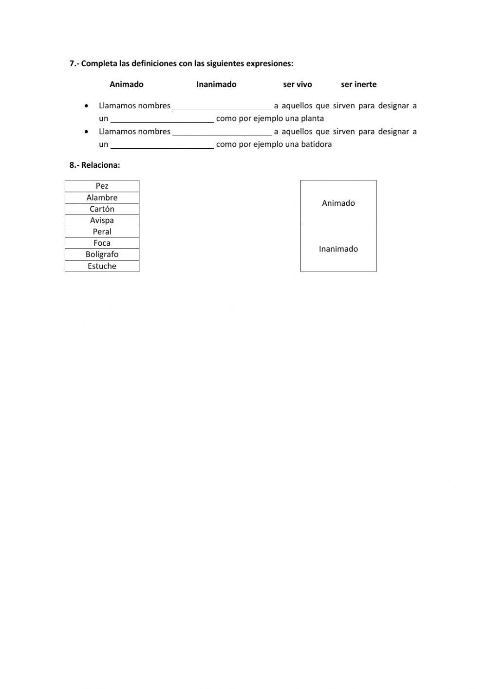 Repason -los nombres-