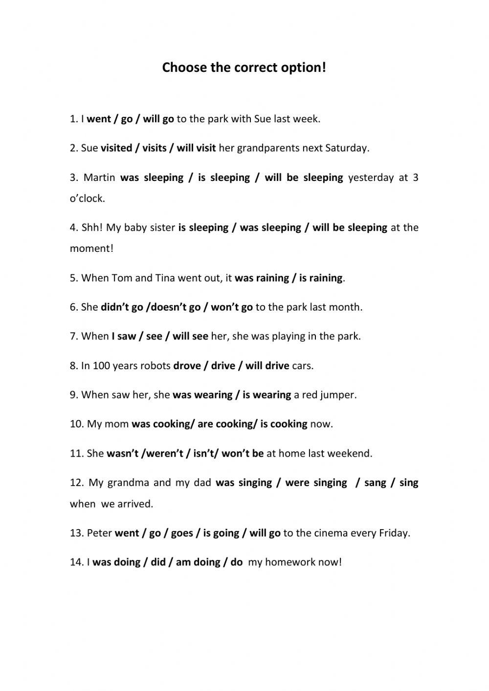 392849 Tenses Form 3 Fun House LiveWorksheets 392849-tenses-form-3-fun-house-liveworksheets