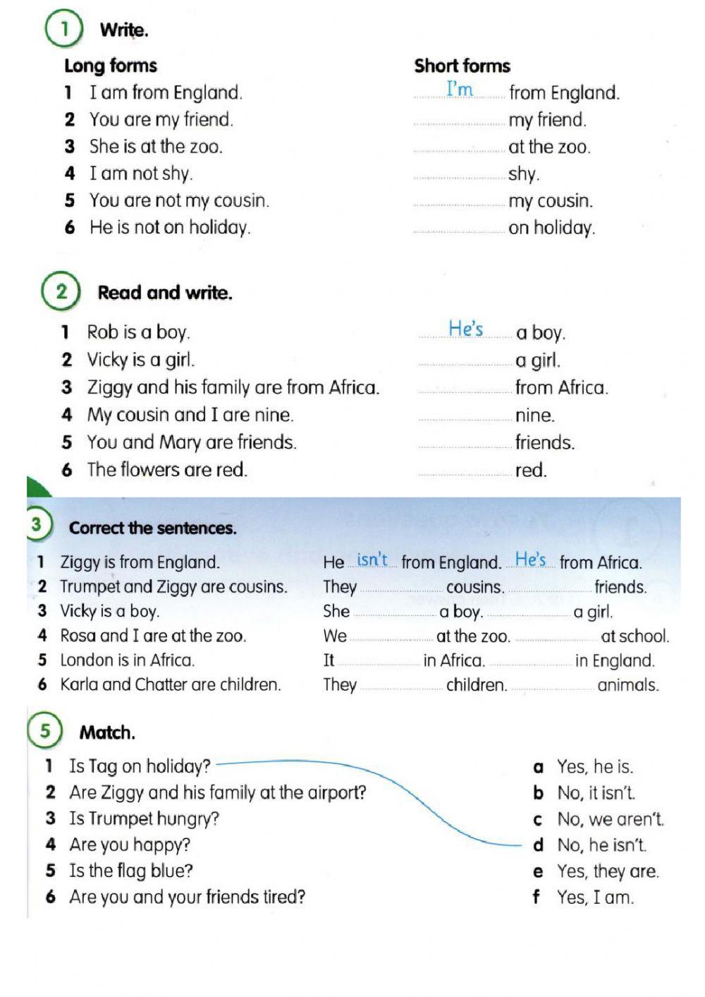 To be online pdf worksheet | Live Worksheets