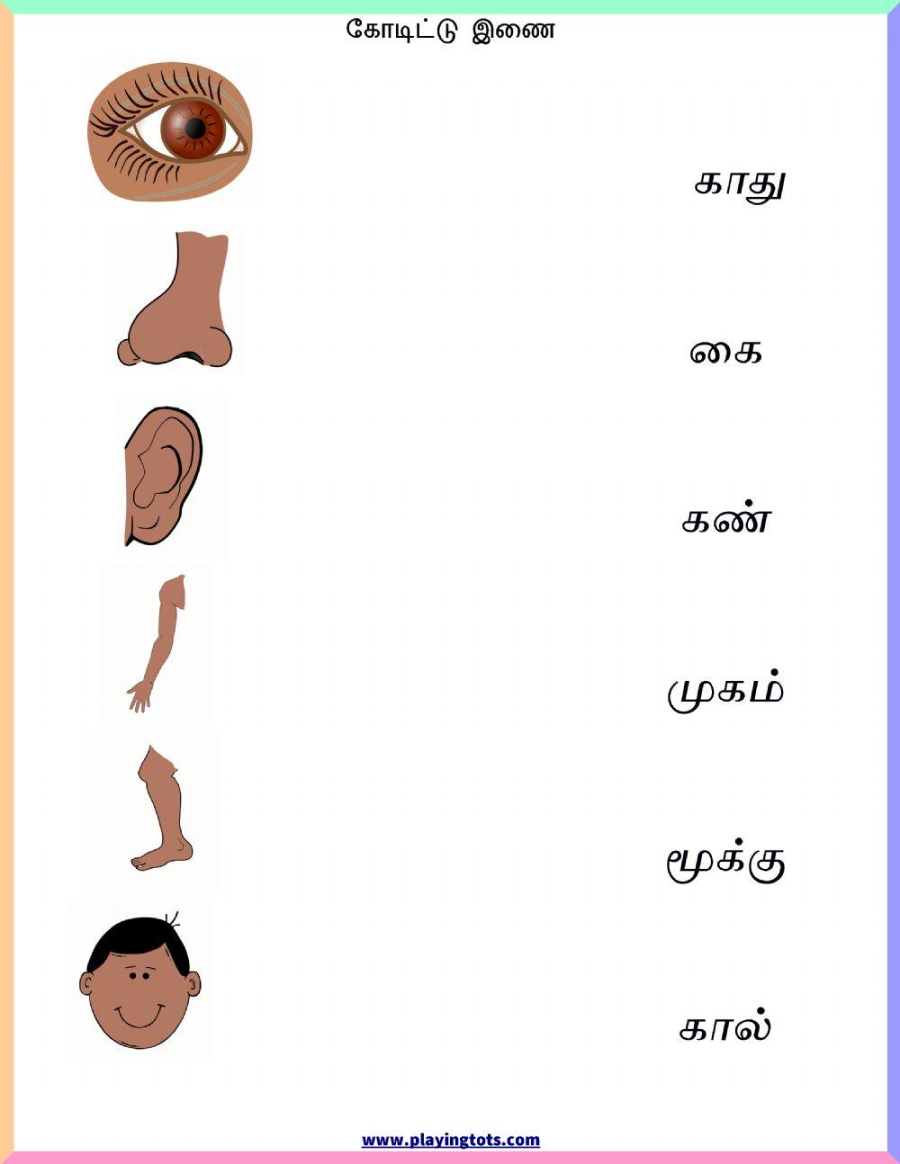 Tamil match