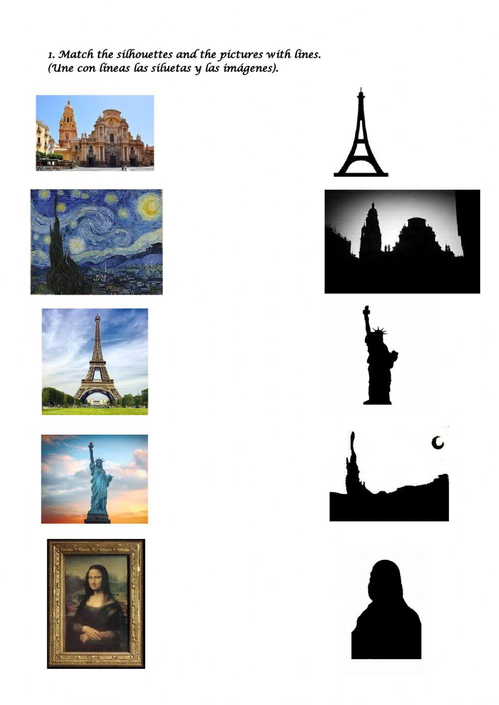 Arts and Craft Vocabulary: Masterpieces