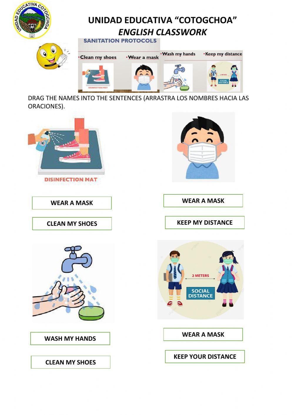 Protocolos sanitarios