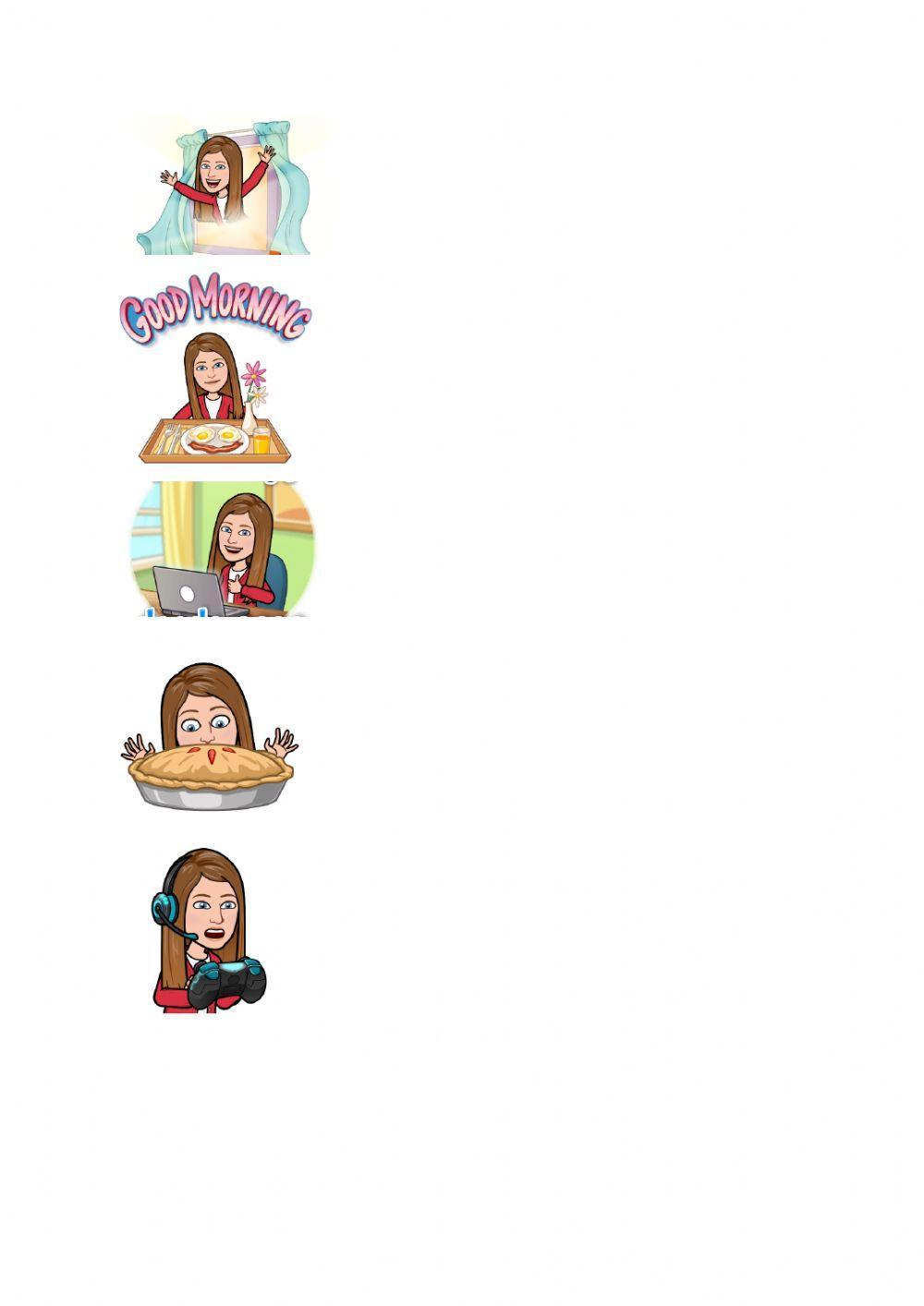 Children III - Quiz - Routines