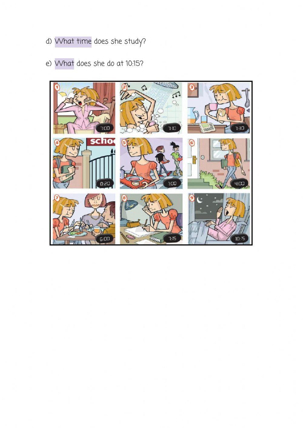 Children III - Quiz - Routines