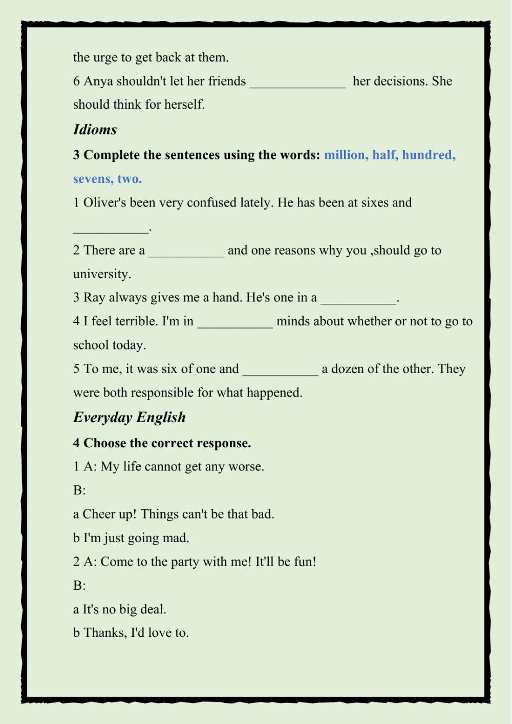 Spotlight 11, module 2B