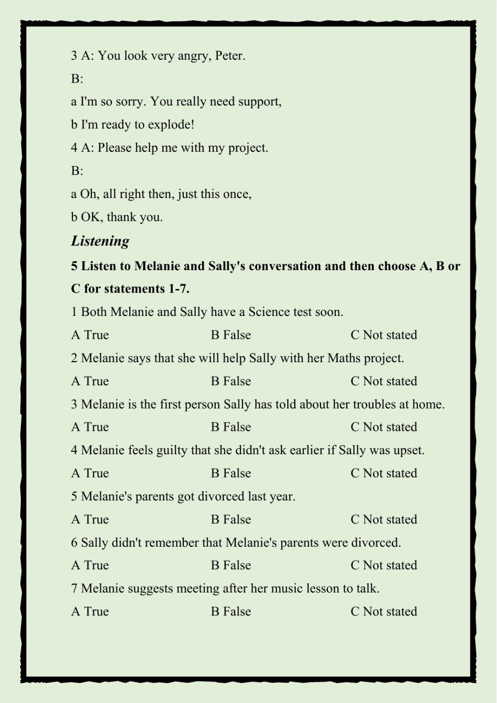 Spotlight 11, module 2B