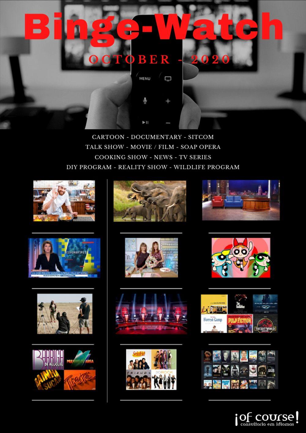 TV - Binge Watch - BEG ELEM