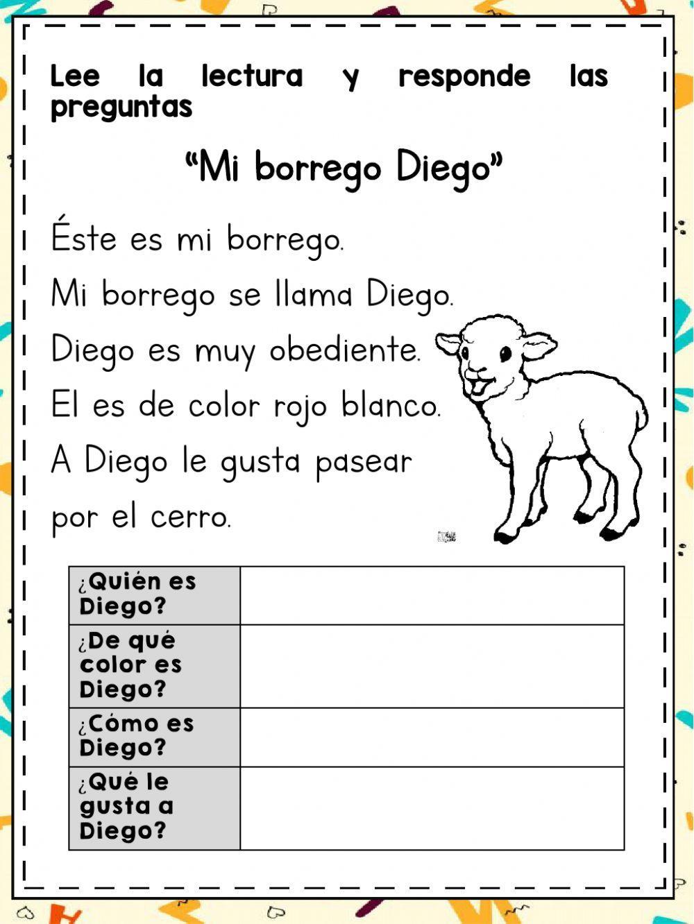 Lecturas comprension