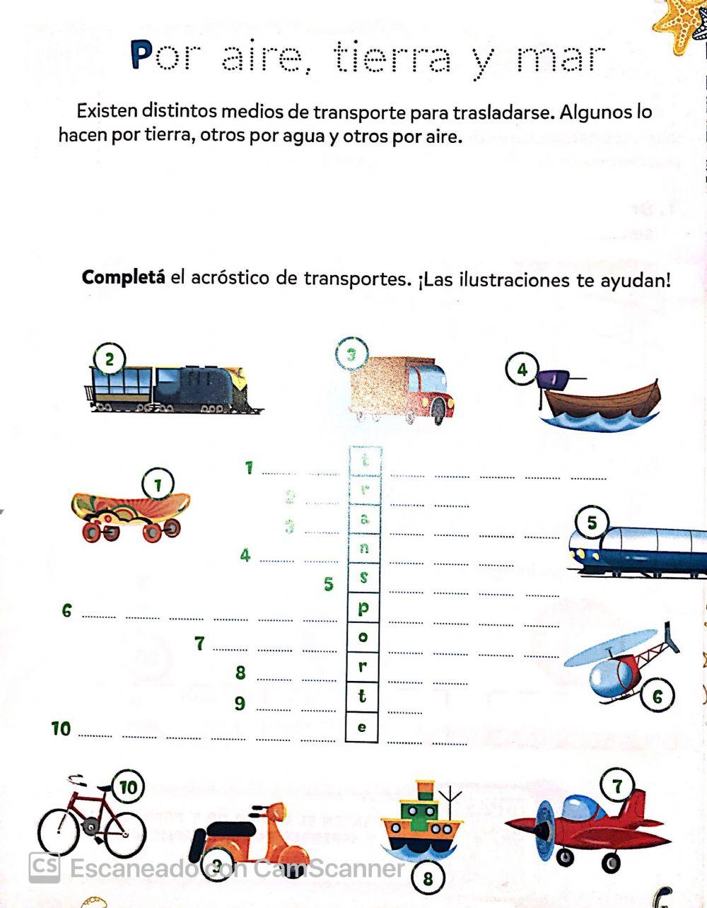 Medios de transporte 3