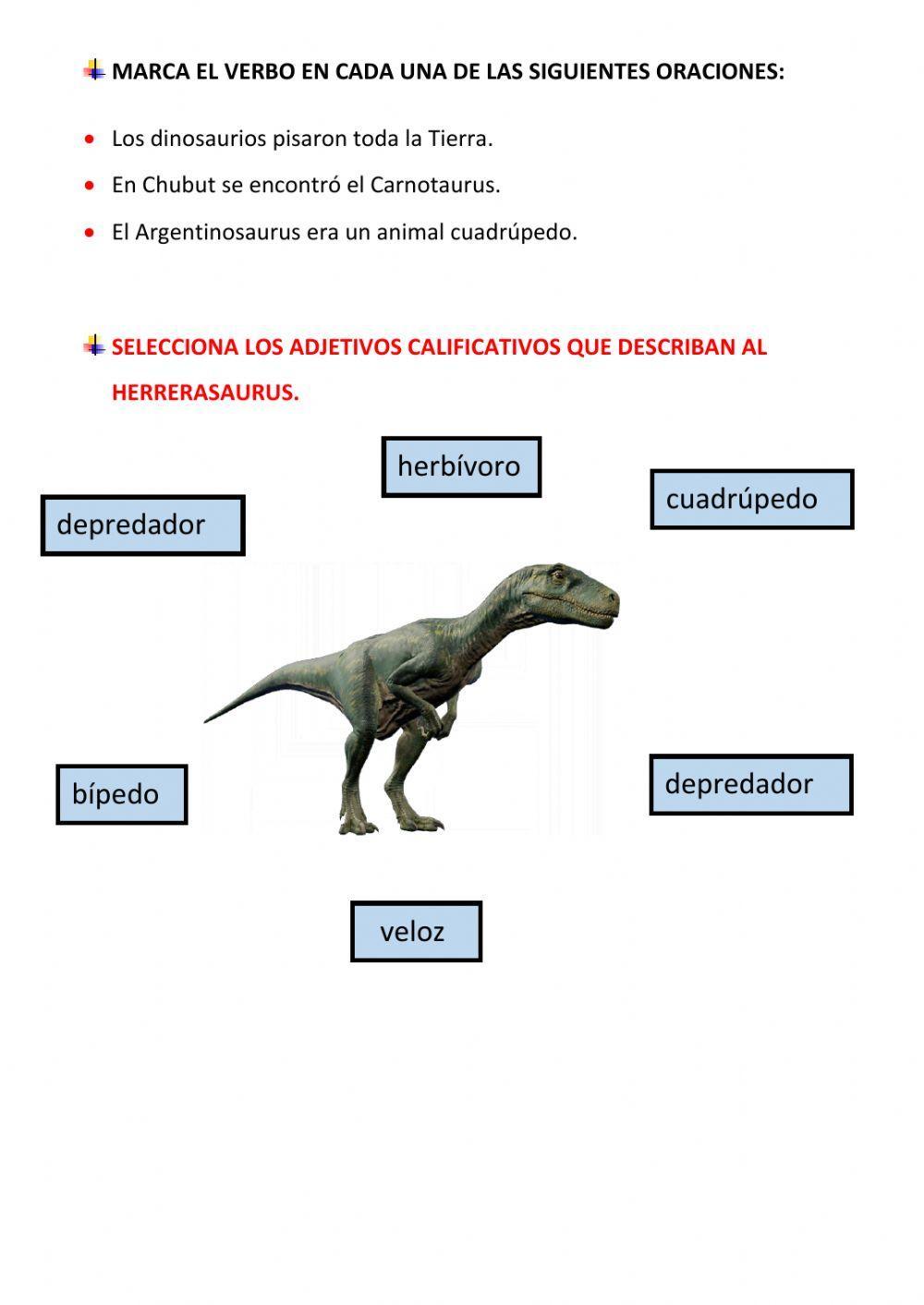 Dinosaurios bien argentinos