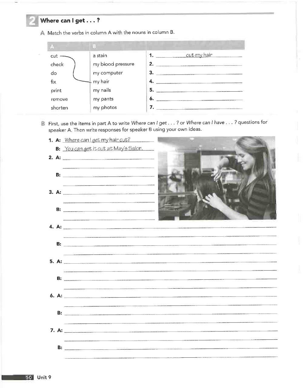 Interchange 3 - Unit 9 WB