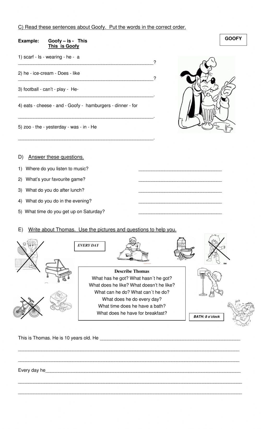 MOCK EXAM- KIDS 3 AACI