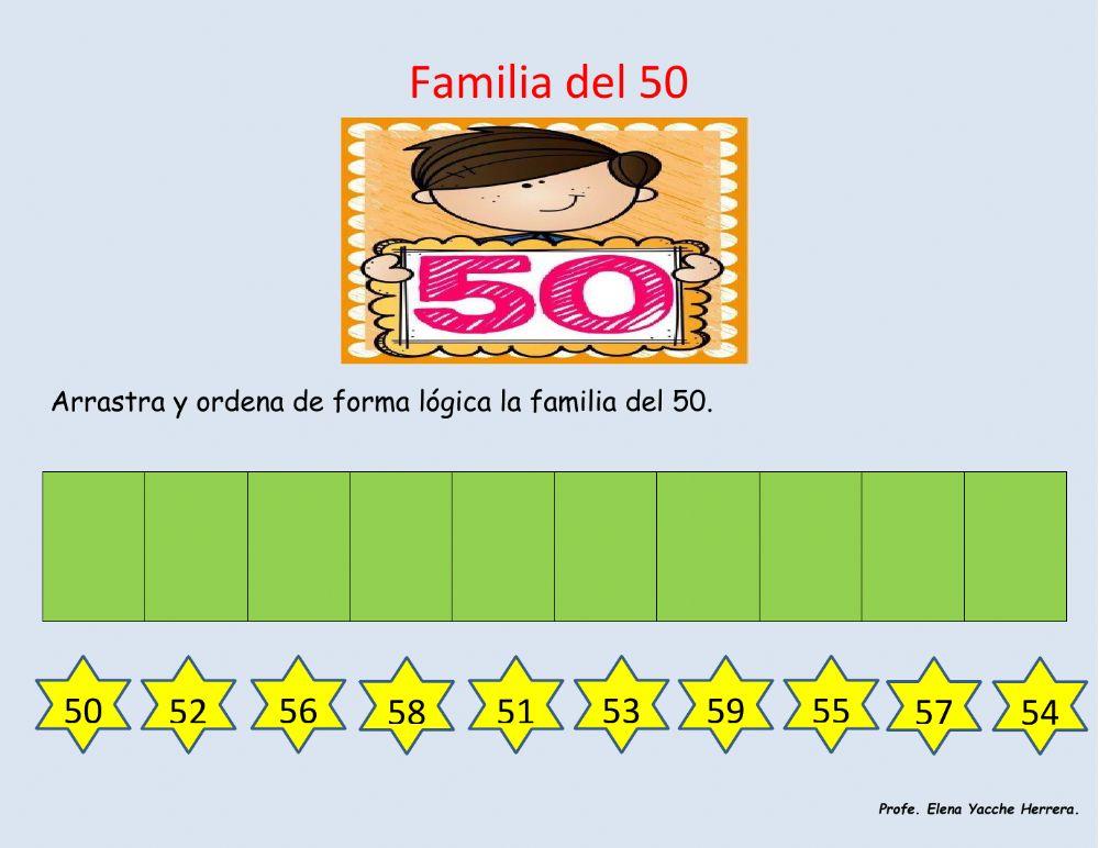 Familia del 50