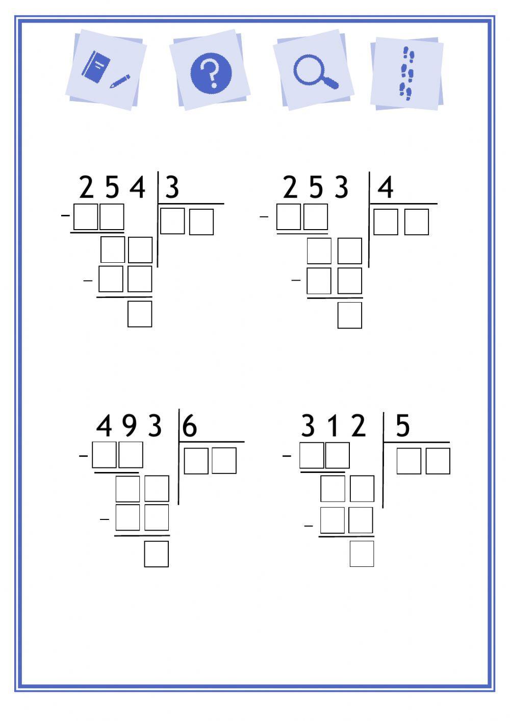 División por una cifra